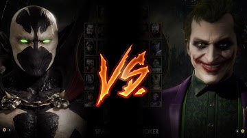 Mortal Kombat 11 - Spawn Vs. The Joker (VERY HARD)