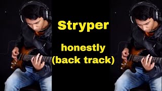 Stryper - Honestly (Felipe P. Sousa) Backing Track 🎤🎶