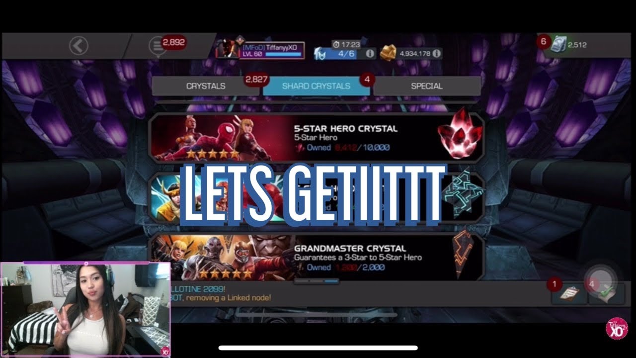 5 Star Nexus, 2 Featured 5 Stars, and 6 Star Crystal Opening! | Marvel Contest of Champions