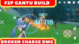 BUILDING GANYU IS EASY