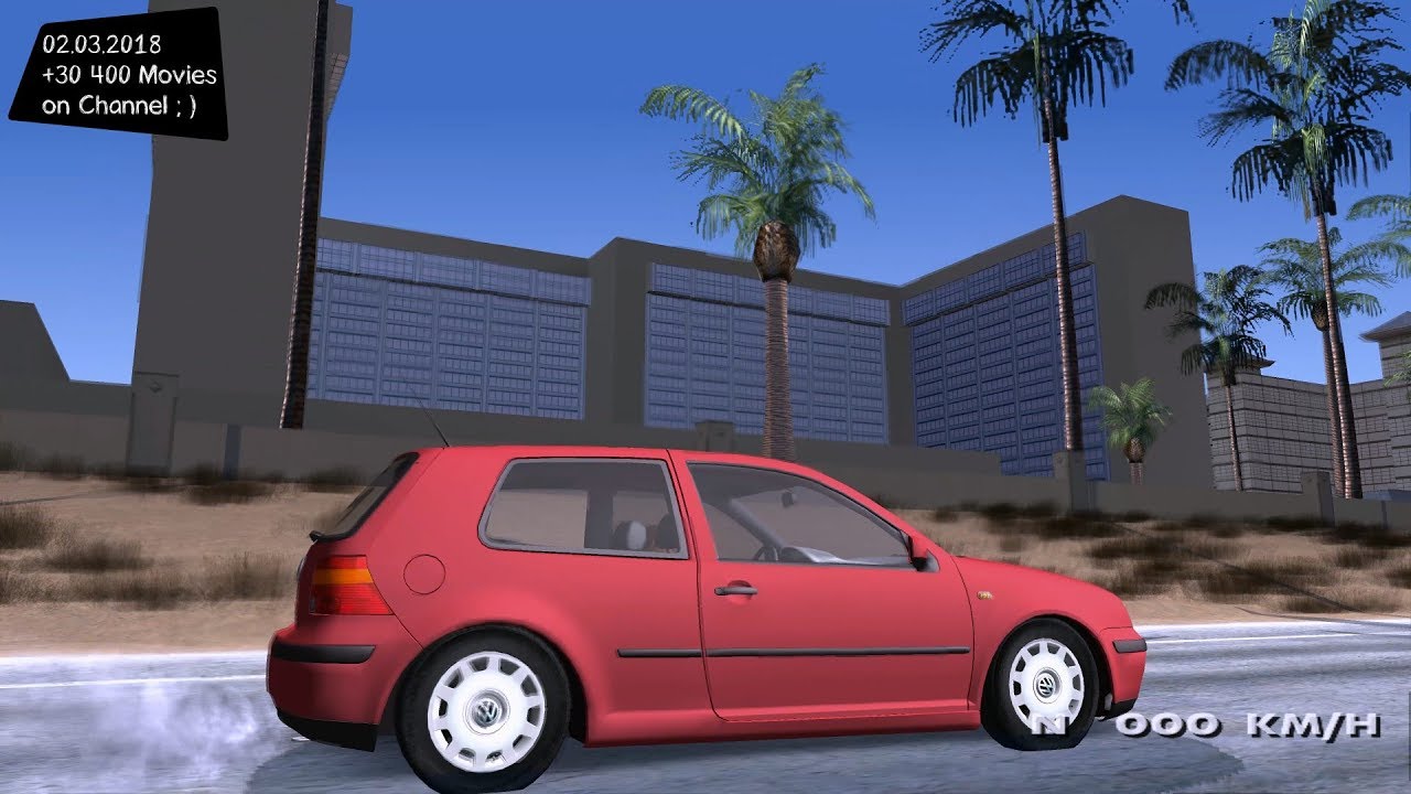 GOLF SAPÃO NO GTA SA DE PS2 