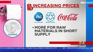 Rising Prices On Everything From Gas To Groceries