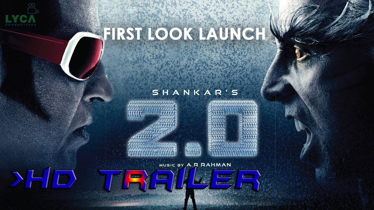 Robot 2.0 | Official Trailer | 25 January 2018