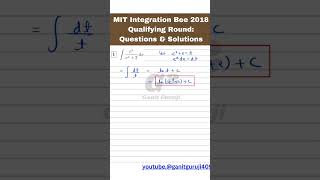 Integration questions solutions #calculus #class11Maths #class12Maths #cbsemaths #jeepreparation