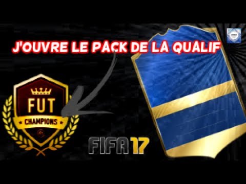 FUT 17 - QUALIF EN POCHE - ON OUVRE LE PACK EN LIVE - PACK OPENING [FR] - FUT 17 - QUALIF EN POCHE - ON OUVRE LE PACK EN LIVE - PACK OPENING [FR]