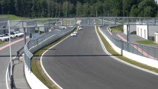 Mercedes Sls Amg And A45 Amg On Bilster Berg Racetrack