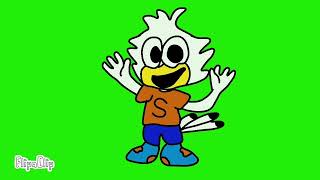 Sam waving ( animation test )