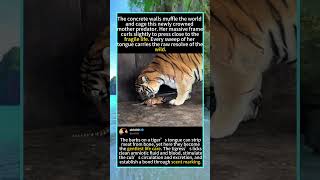 This Is What Happens When a Tiger Gives Birth (Shocking Footage)#RawNature #UntamedWildlife