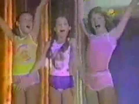 Underoos Underwear 1981 Commercial Girls 