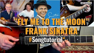 Gitarre Songtutorial: &quot;Fly me to the Moon&quot; Frank Sinatra