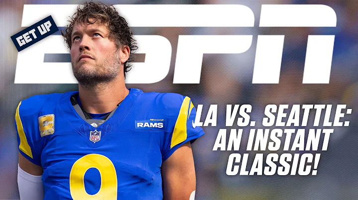 Rams vs. Seahawks FULL REACTION 🍿 What does this mean for the NFC playoff picture? | Get Up