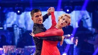 Video thumbnail of "Helen George & Aljaz Skorjanec Tango to 'Hold Back The River' - Strictly Come Dancing: 2015"