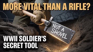 The One Tool Every Survivalist Needs, Proven on the WWII Battlefield. The WWII Tool Saved More Lives