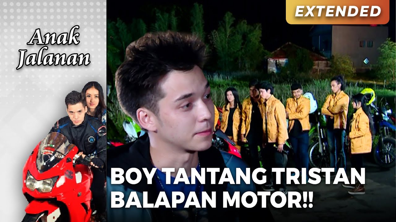 NANTANG BALAPAN!! Boy Pertaruhkan Motornya Demi Rebut Motor Reva Lagi | ANAK JALANAN | EPS.65 (5/5)