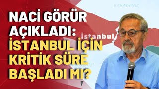 Naci Görür'den beklenen İstanbul depremine ilişkin korkutan tespit!