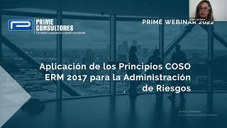Webinar Principios COSO ERM 2017