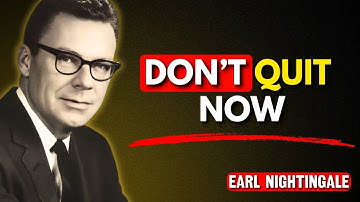 Signs You’re Closer to Winning Than You Think | Earl Nightingale