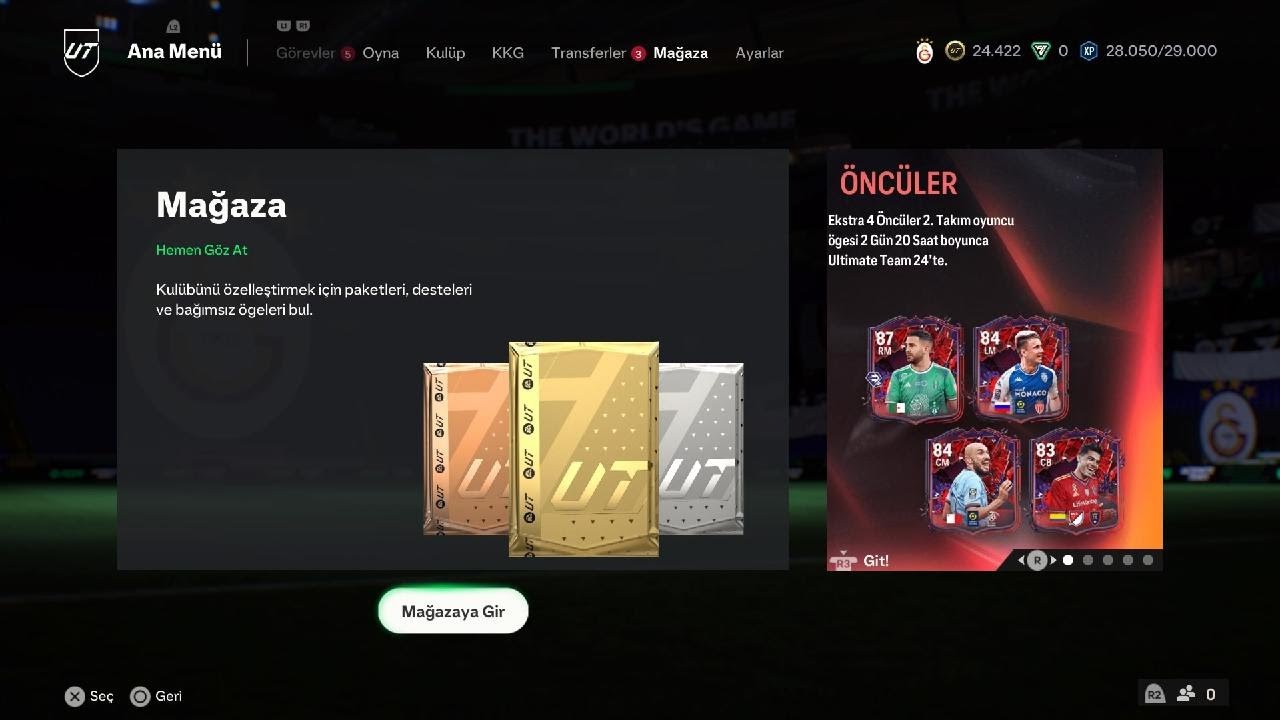 EA SPORTS FC 24 paket açılışı 1 - YouTube