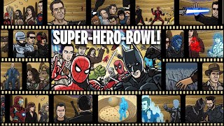 SUPER HERO BOWL - The Complete Character Guide