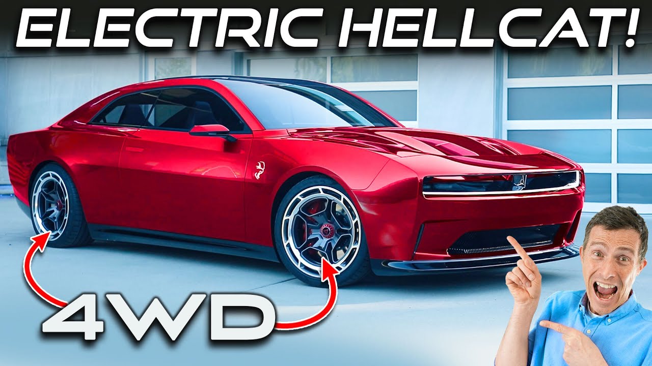 New 800hp Dodge Plaid & BEST new cars coming 2023 - 2025!