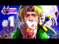 alanzoka jogando The Legend of Zelda: Majora's Mask  - Parte 1