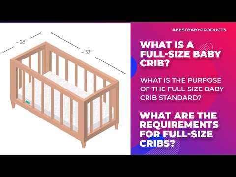Video: Hva er målene til en barneseng?