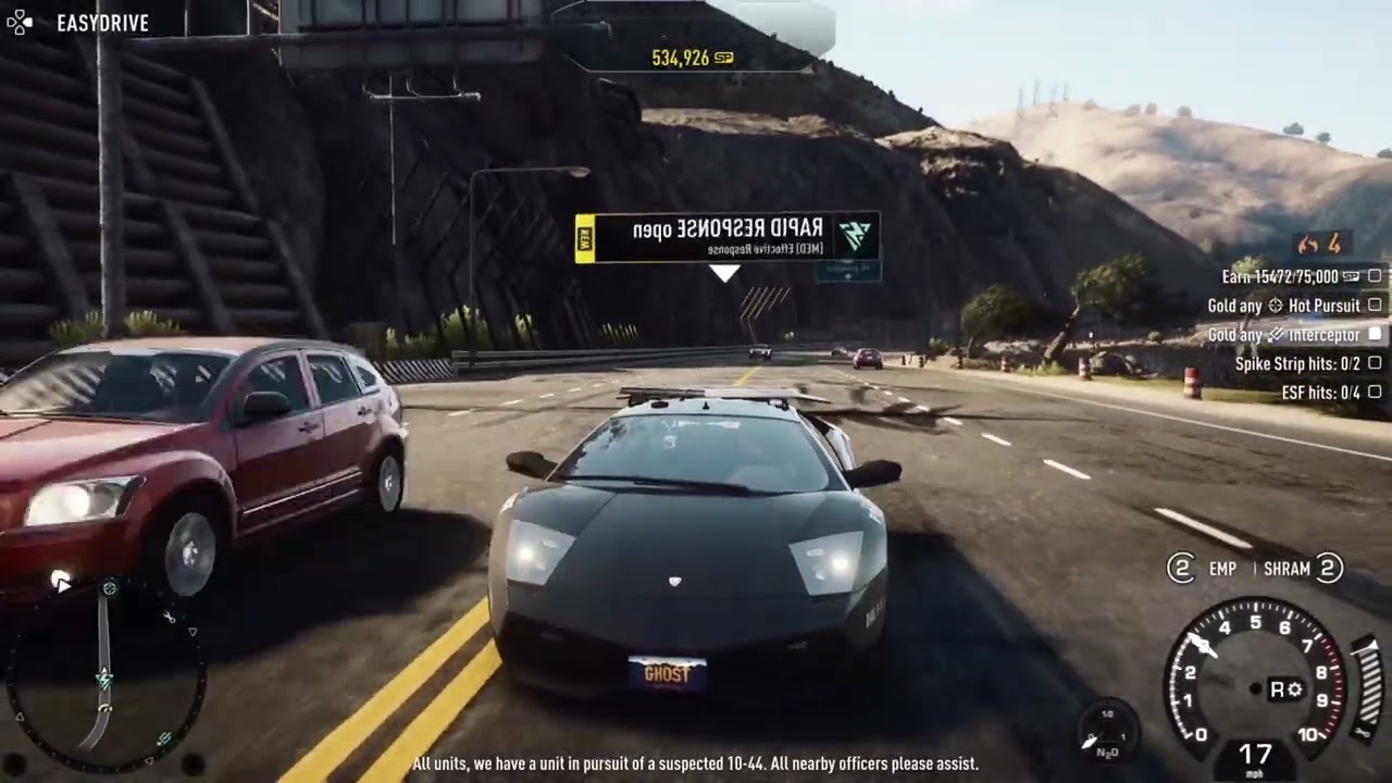 NFS rivals new car part2