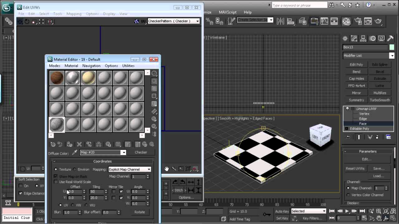 3Ds Max Texturing Tutorial: Uvw Unwrapping The Easy Way – WSVMVJ