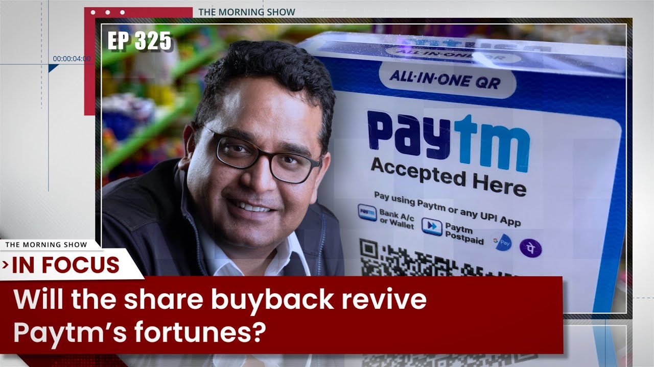 Will the Share Buyback revive Paytm’s fortunes? Buyback | Paytm Buyback | Share Bazar