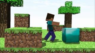 Minecraft Animation - Diamond Block
