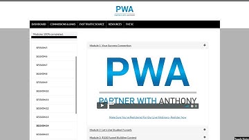 PWA Program review - My Journey with Anthony Morrison #Day22