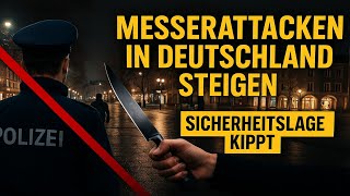 Messerattacken in Deutschland steigen – Sicherheitslage kippt