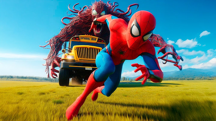 Homem Aranha e o Ônibus Dos Monstros ( Filme Completo 2025 ) Monster Bus