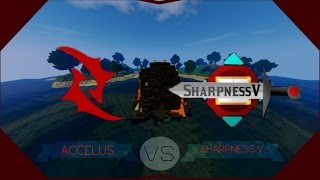 Mineplex Bridges Scrimmage: Accelus vs. SharpnessV (Competitive)