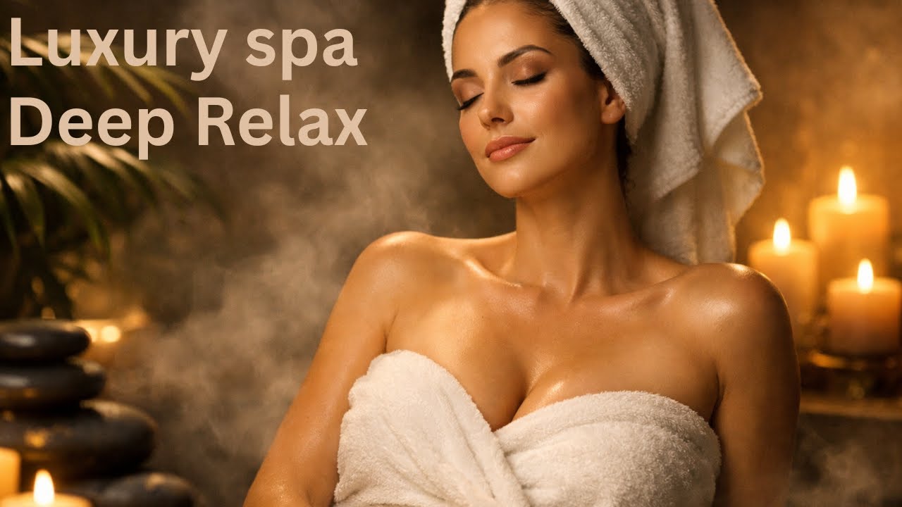 1 Hour Luxury Spa Music for Deep Relaxation | Calm Ambient Meditation Sounds
