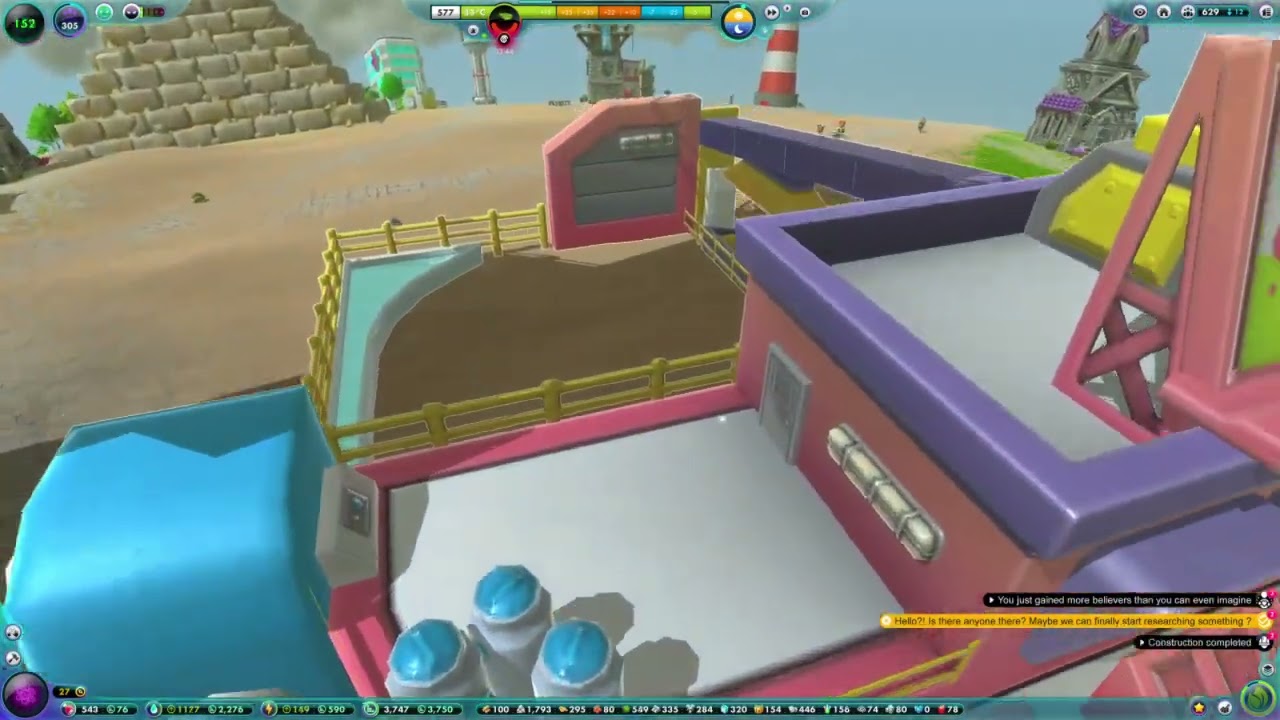 Upgrading our defenses in the Universim | Let's Play No. 21