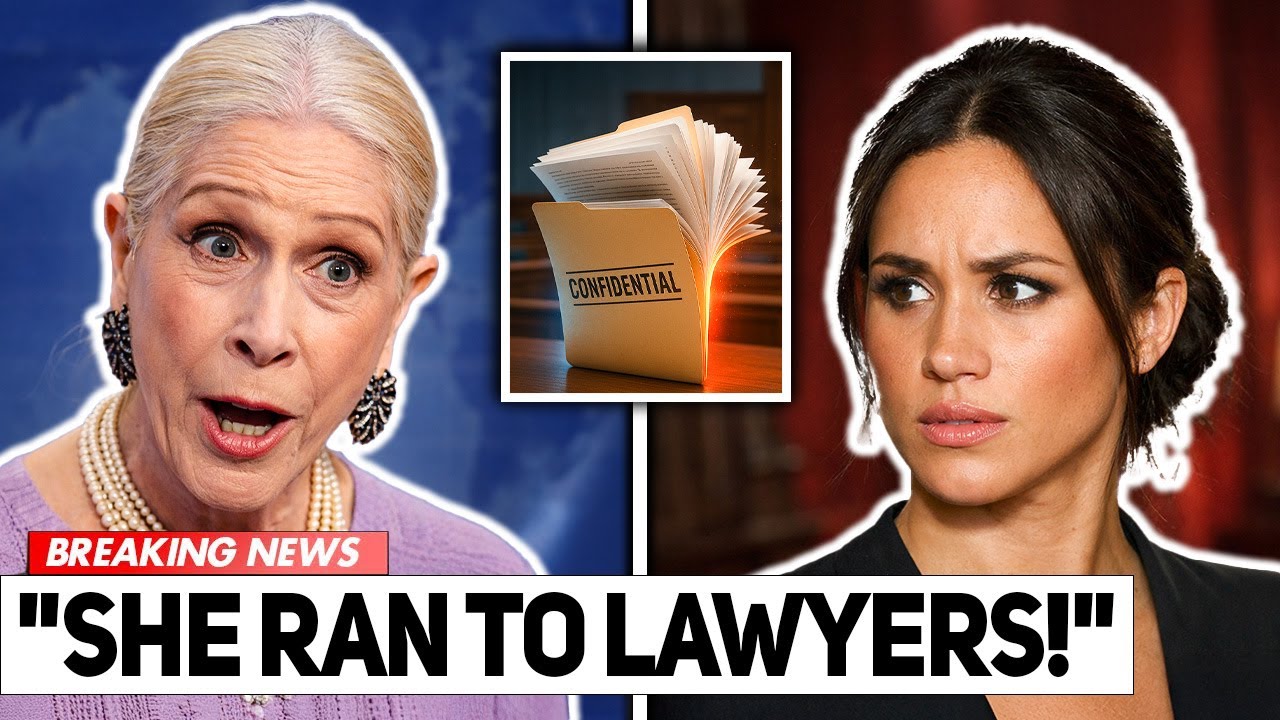 Lady Colin Campbell UNLEASHES Yacht Claim As Meghan SCRAMBLES To Sue