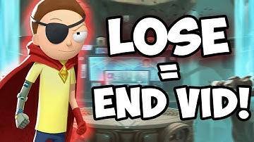 If I Lose With MORTY The Video ENDS!| MultiVersus Patch 1.02 Gameplay |