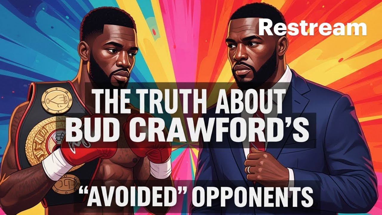 BUD CRAWFORD NOT 3X UNDISPUTED + BOXING NEWS "THE COOK UP HOUR" EP33
