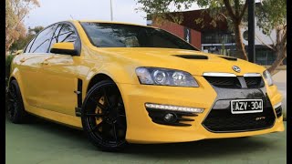 B9563 - 2010 Holden Special Vehicles GTS E Series 3 Sedan Walkaround Video