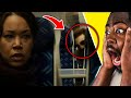 MAN ON A TRAIN (Short Horror Film) REACTION