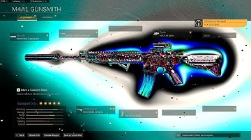 *NEW* #1 NO RECOIL M4 Class Setup on VONDEL PARK (Best M4 Loadout) MW2