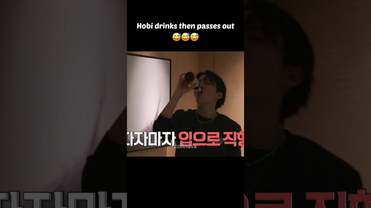Hobi drinks The Original Thai beer and falls asleep 
