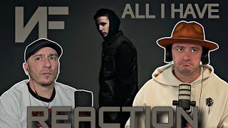 THIS ONE HIT HOME!!!! First time hearing NF | All I Have REACTION!!!