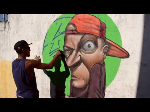 Vídeo: Os Enormes Retratos Do Grafiteiro JR E Sua Mensagem [VID] - Matador Network