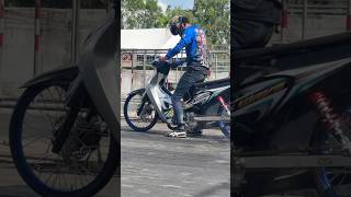drag setting wave 125 450cc open ton saleng