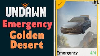 Emergency Golden Desert Undawn Guide screenshot 3