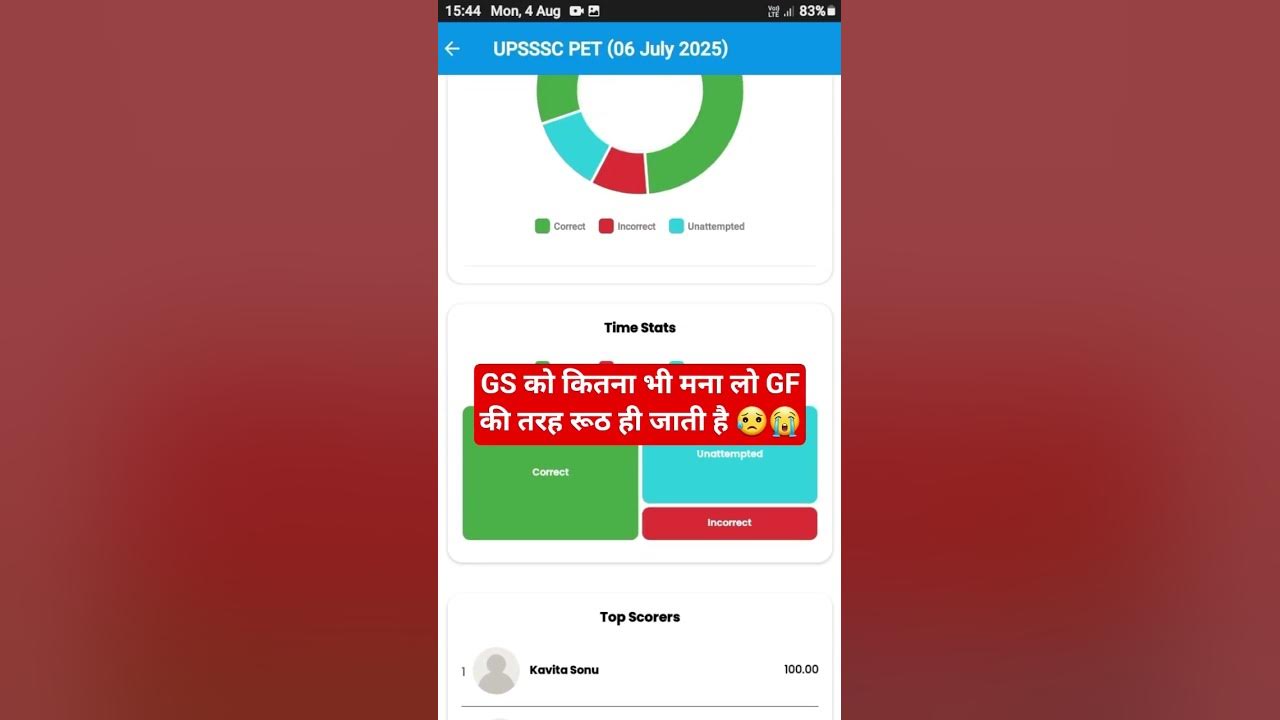 UPSSSC PET 2025 mock test analysis #upsssc #upssscpet #rwa #rojgarwithankit #pet #ssc #shorts #viral