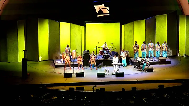 Femi Kuti at the Hollywood Bowl