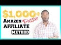 Amazon Affiliate Marketing - Fastest Way To Start Make Money in 2019